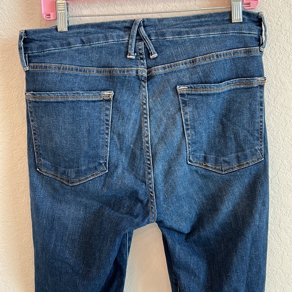 Good American Good Legs High Rise Blue 004 Size 12/31 - Picture 8 of 9